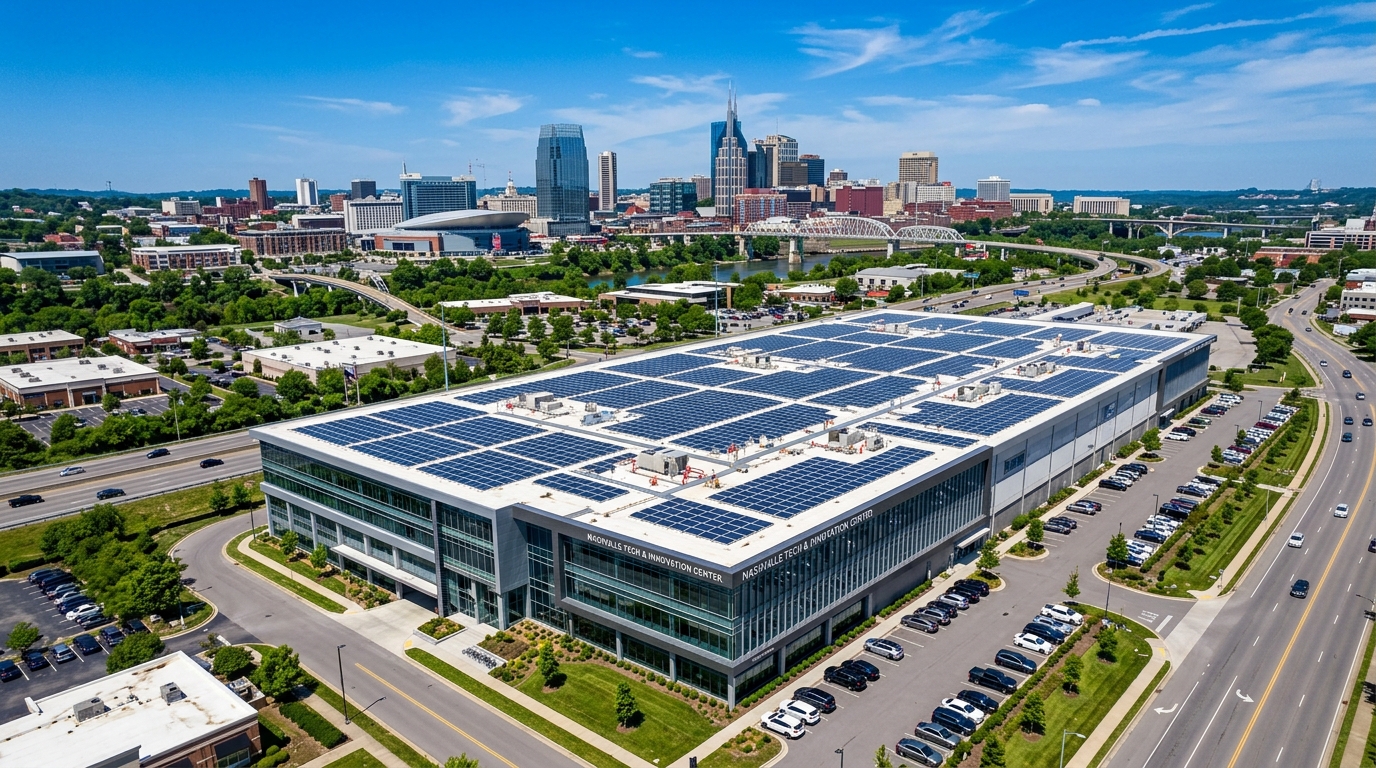 Commercial Solar & EV Charging