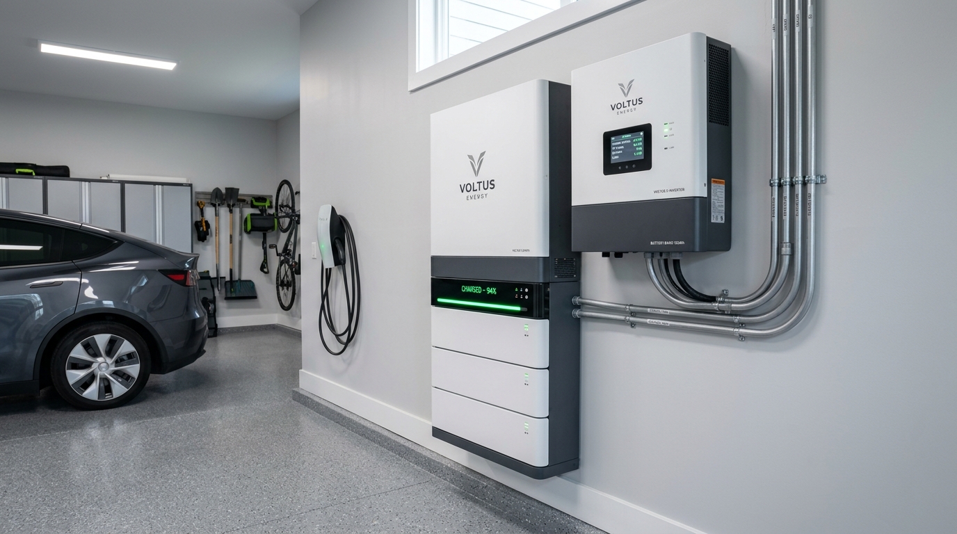 Home Solar & Battery Backup