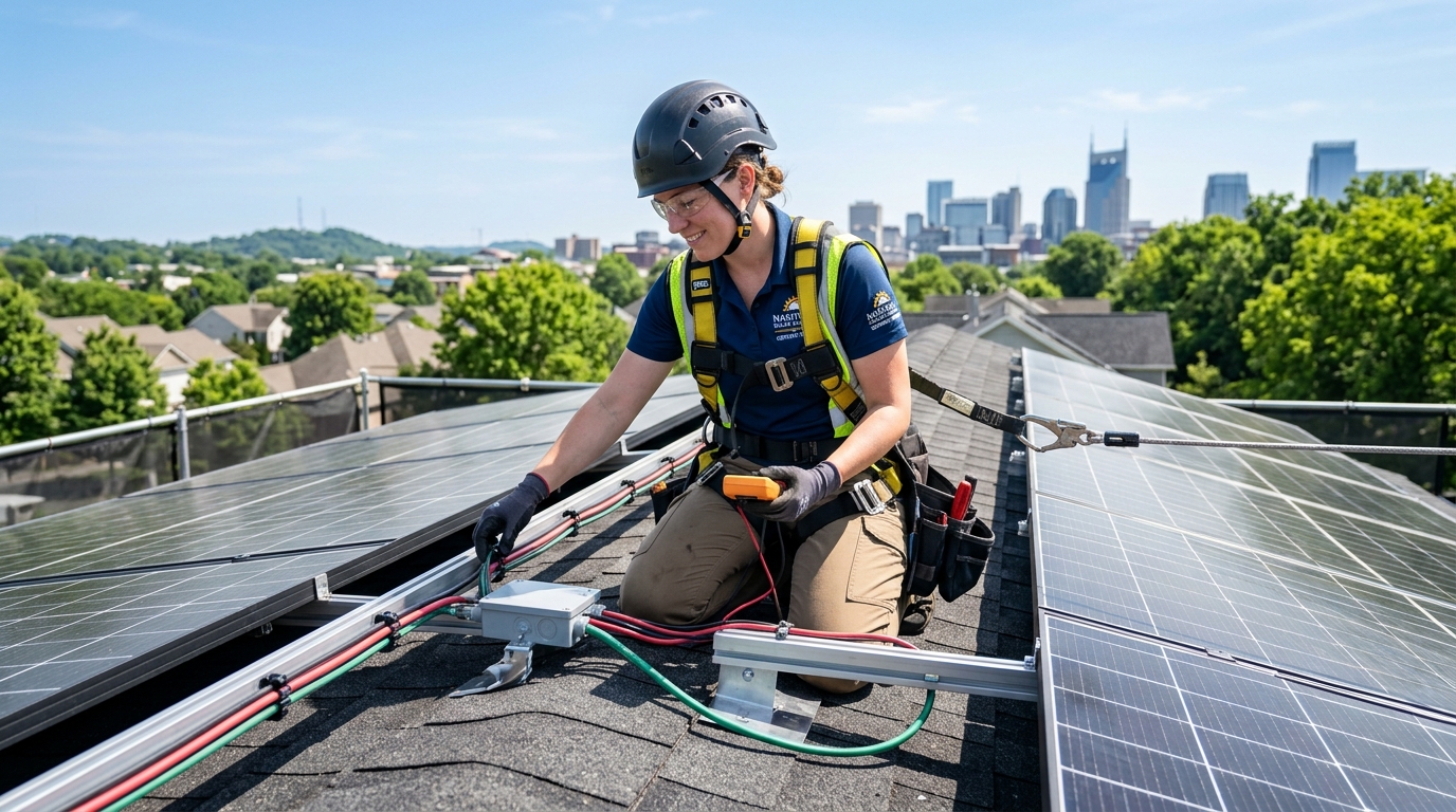 Solar Repair for Systems Installed by Other Companies